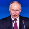 Putin At a Conference Creative Commons Photo