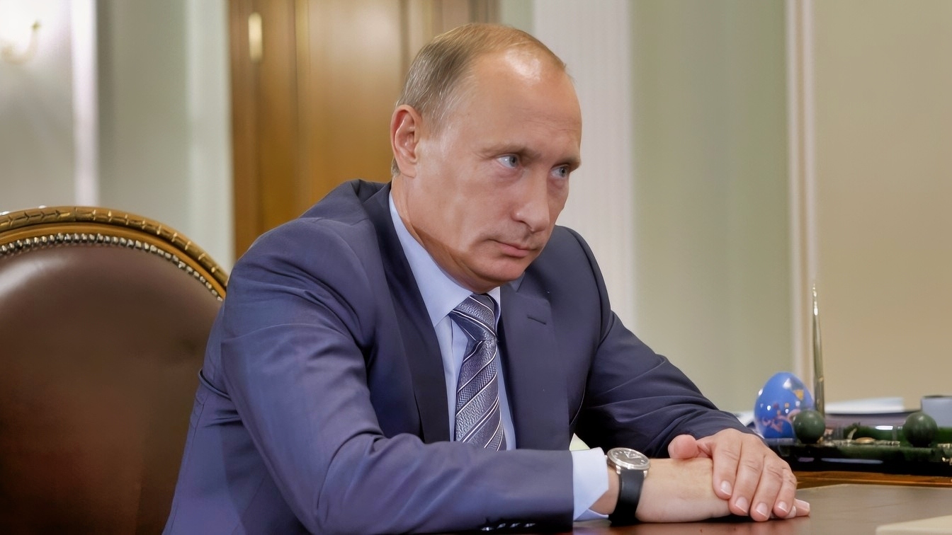 Putin Back in 2010 Creative Commons Image