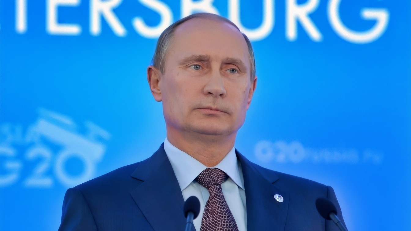 Putin Back in 2012 Creative Commons Image