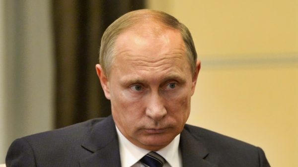 Putin Back in 2015 Russian Federation Photo