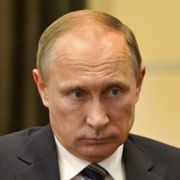 Putin Back in 2015 Russian Federation Photo