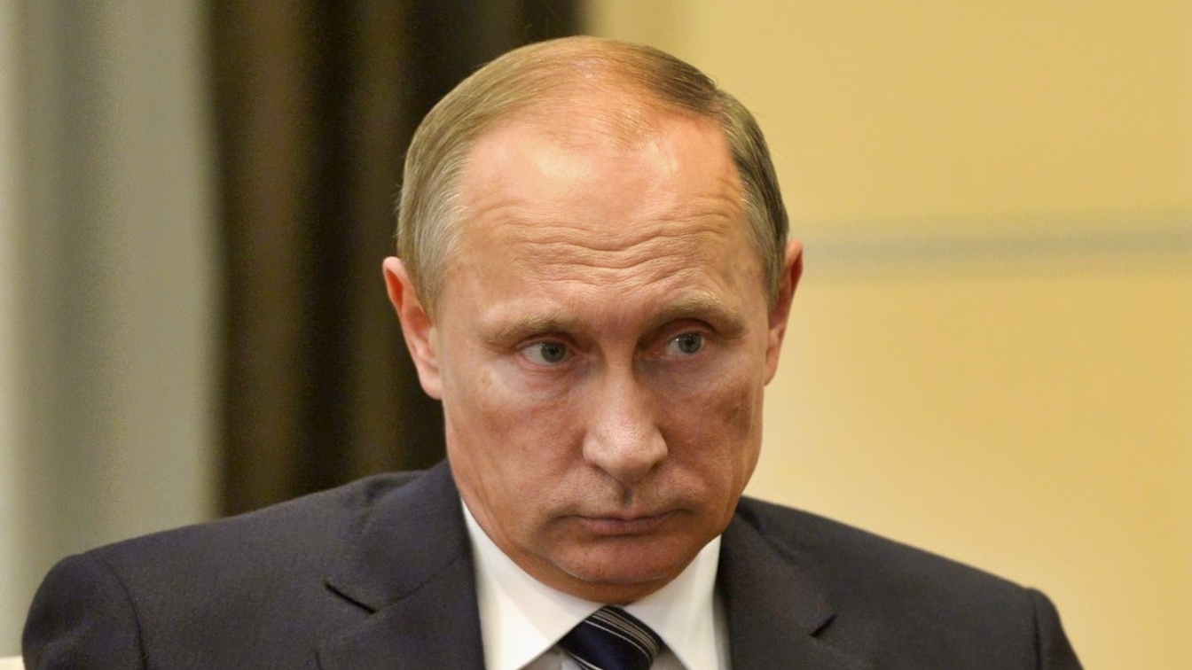 Putin Back in 2015 Russian Federation Photo