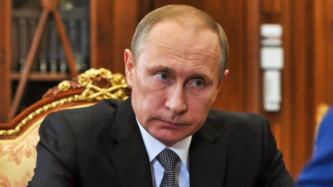 Putin Back in 2016 Image Credit Russian Federation