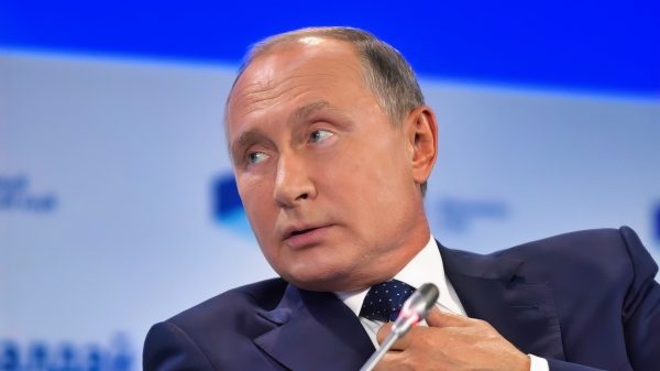 Putin Back in 2018 Creative Commons Image