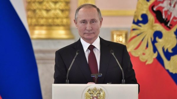 Putin Back in Feb 2020 Image Credit Creative Commons