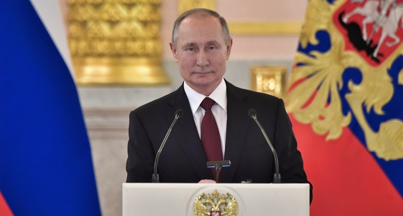 Putin Back in Feb 2020 Image Credit Creative Commons