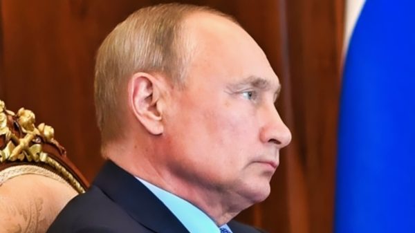 Putin Back in July of 2020 Creative Commons Image