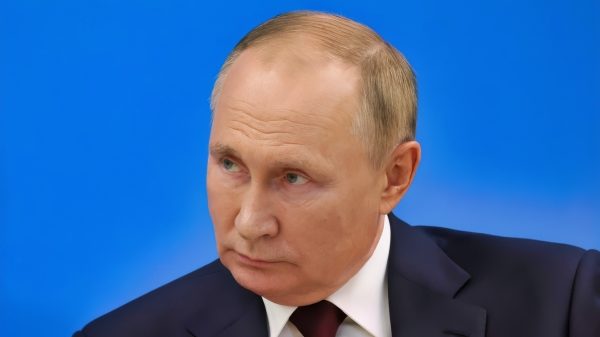 Putin In September of 2022 Creative Commons Photo