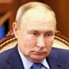 Putin In a Meeting Creative Commons Photo