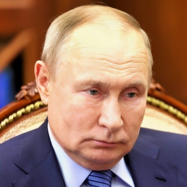 Putin In a Meeting Creative Commons Photo