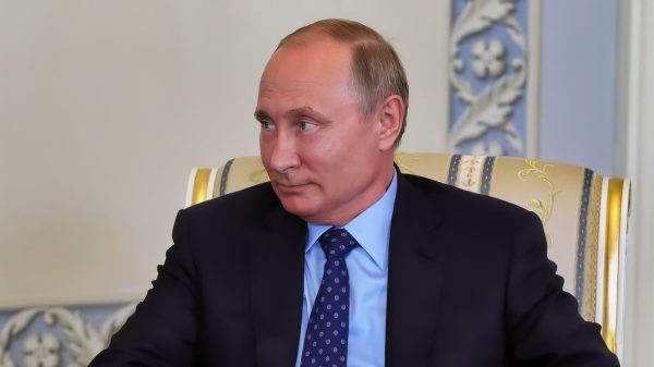 Putin May 2018 Meeting Creative Commons Photo