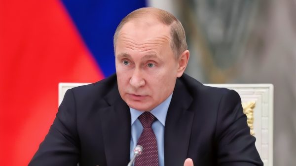 Putin Meeting with Duma 2018 Creative Commons Photo
