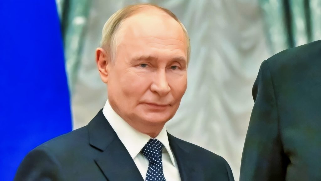 Putin at May 2026 Awards Creative Commons Photo