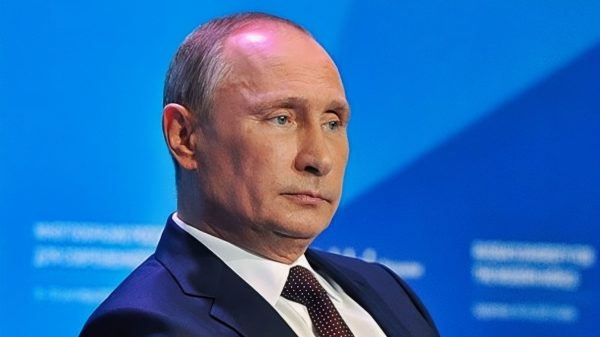 Putin at Valdai Club in 2013. Image Credit: Creative Commons.