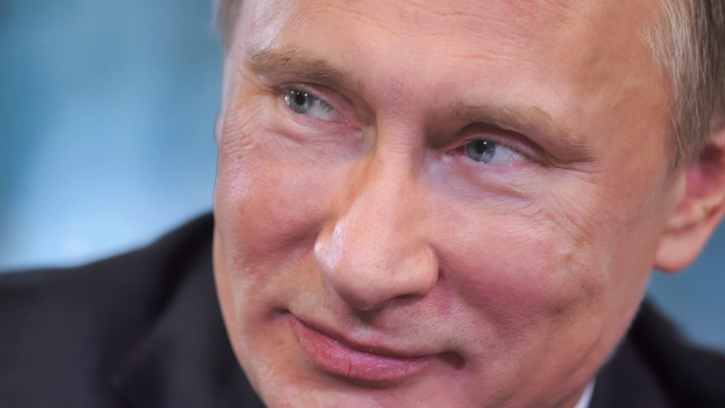 Putin at Women's Forum Creative Commons Photo