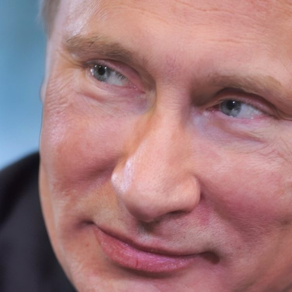 Putin at Women's Forum Creative Commons Photo
