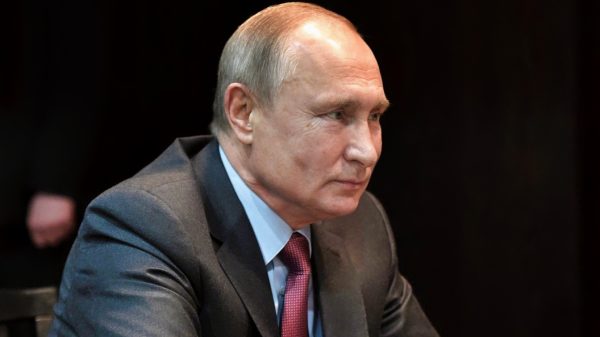 Putin in 2018 Russian Federation Photo