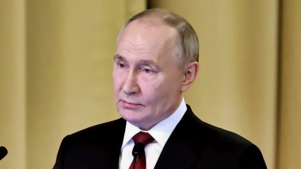 Putin in 2025 Government Meeting Creative Commons Photo