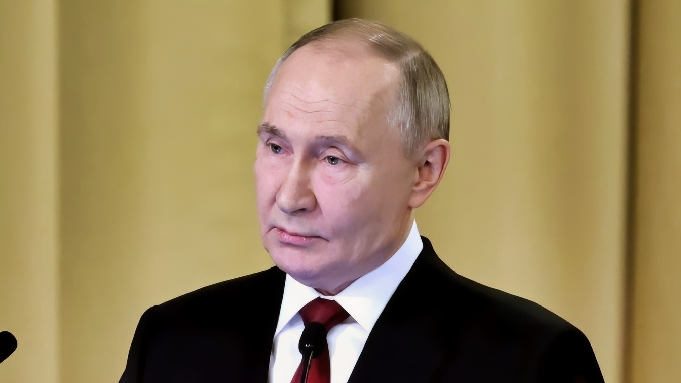 Putin in 2025 Government Meeting Creative Commons Photo