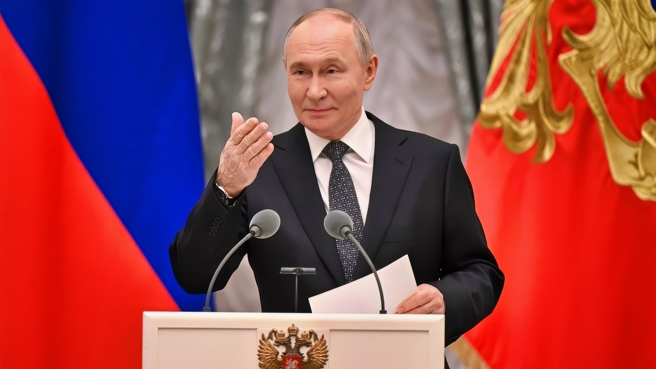 Putin in June 2026 Creative Commons Photo