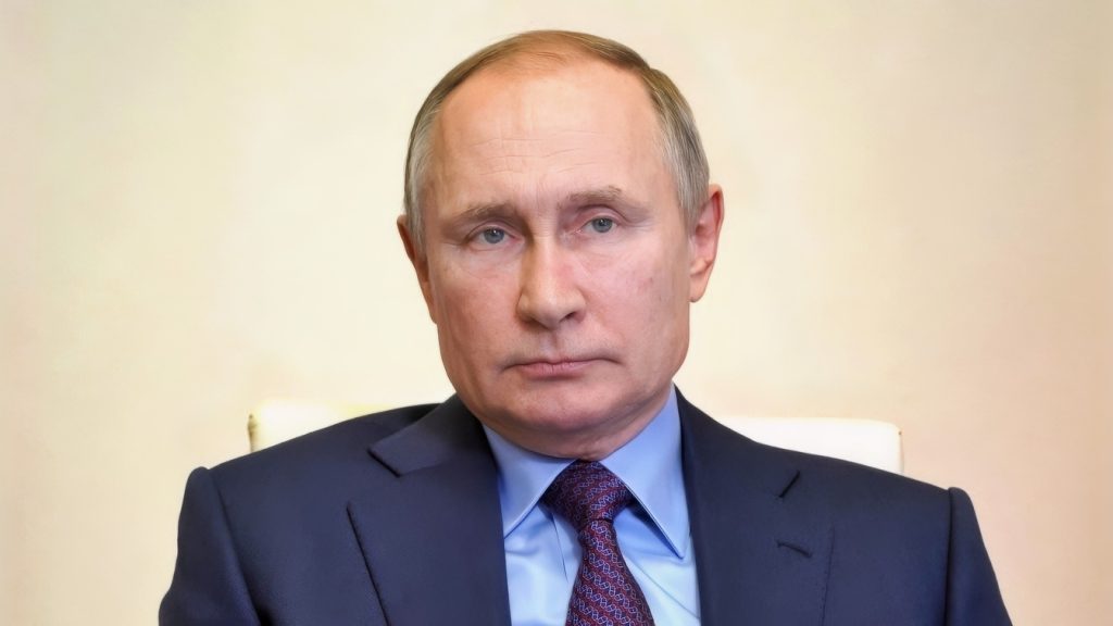 Putin in March 2022 Creative Commons Image