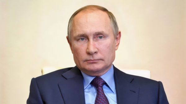 Putin in March 2022 Creative Commons Image