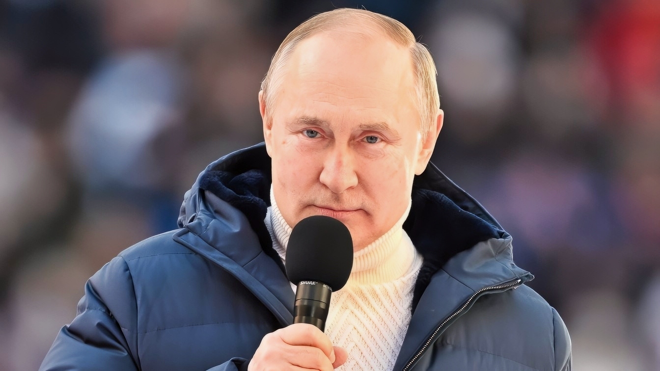 Putin in March 2022