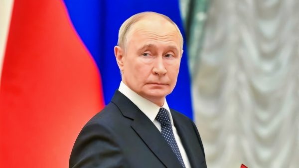 Putin in May 2026 At Award Ceremony Creative Commons Image