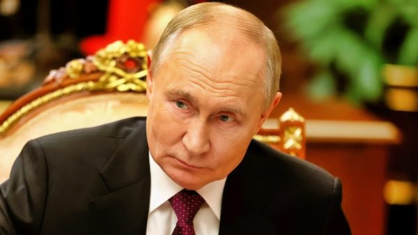 Putin in Meeting Creative Commons Photo
