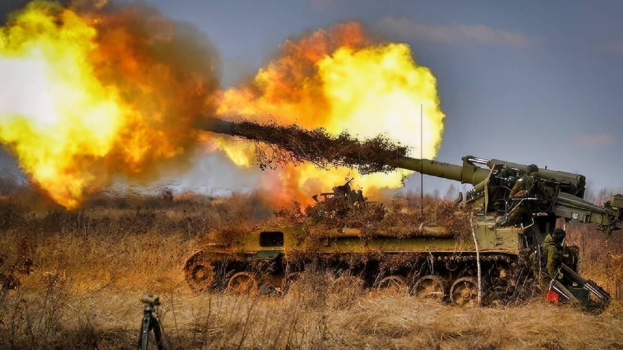 Russian Artillery Creative Commons Image