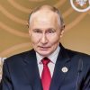 Russian President Putin Speaking at Summit Creative Commons Image