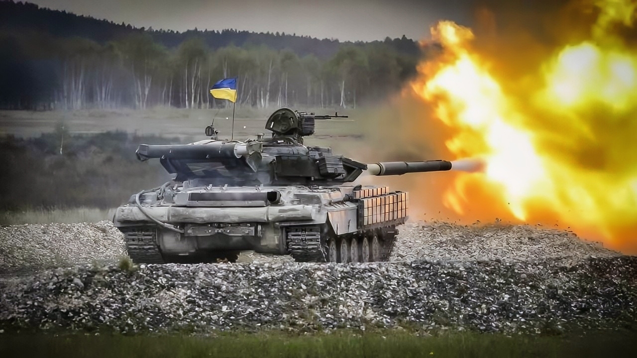 Ukraine Tank