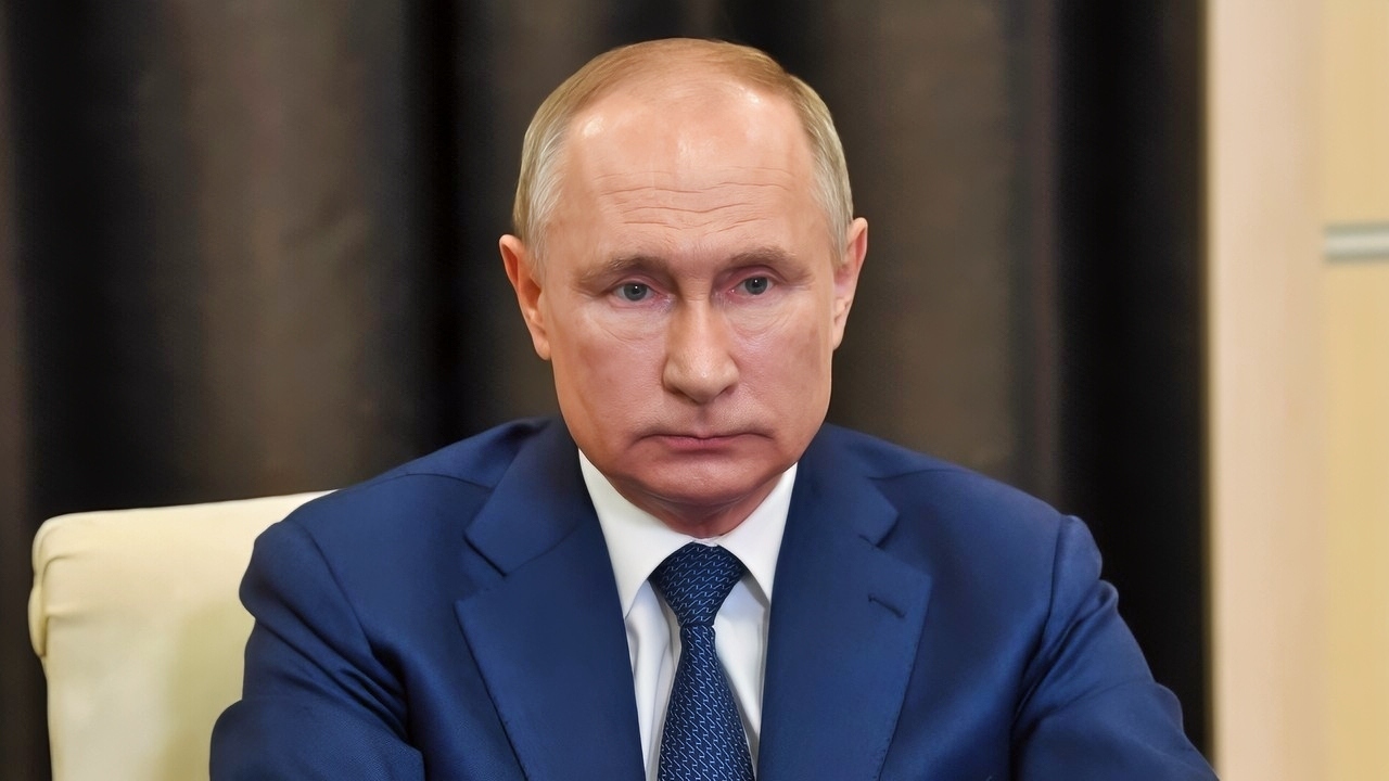 Vladimir Putin in Dec of 2020 Creative Commons Image