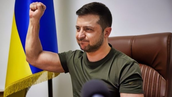 Zelensky Speaking in UK Ukraine Government Photo
