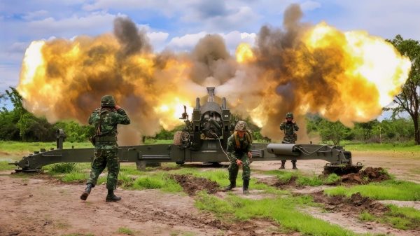 Artillery Test Creative Commons Photo