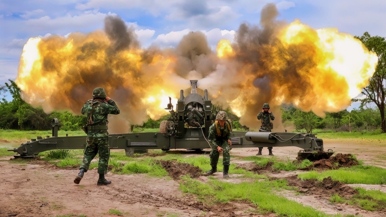 Artillery Test Creative Commons Photo