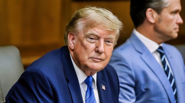 President Donald J. Trump meets with his cabinet at Camp David, Maryland on Friday, July 31, 2026. (Official White House Photo by Daniel Torok)