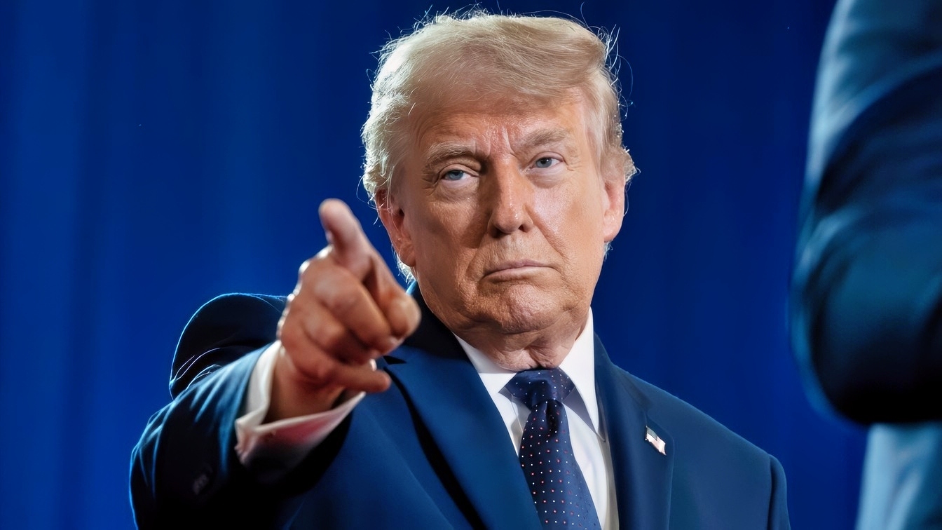 President Donald J. Trump delivers remarks on the economy at Rockland Community College in Suffern, New York on Friday, May 22, 2026.(Official White House Photo by Joyce N. Boghosian)