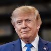 President Donald J. Trump delivers remarks at the David S. Mack Center for Training and Intelligence in Garden City, New York, Friday, August 14, 2026. (Official White House Photo by Molly Riley)