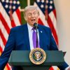 President Donald J. Trump hosts a Rose Garden Club dinner in honor of Police Week in the White House Rose Garden, Monday, May 11, 2026. (Official White House Photo by Molly Riley)