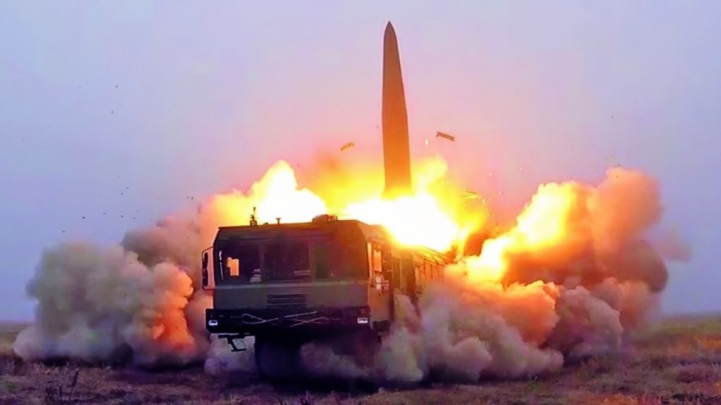 Iskander Missile Attack Creative Commons Image