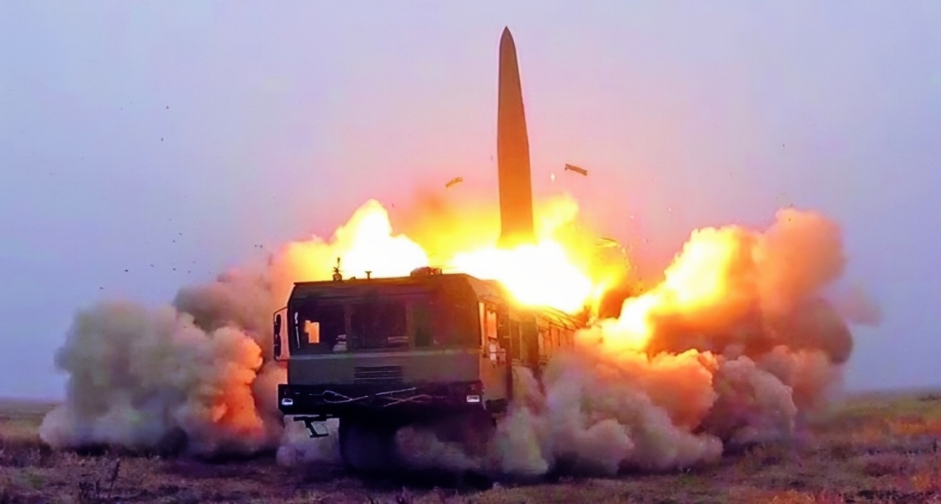 Iskander Missile Attack Creative Commons Image