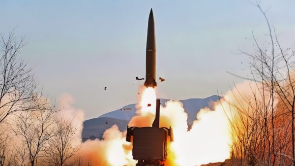 North Korea KN-23 Missile DPRK State Media