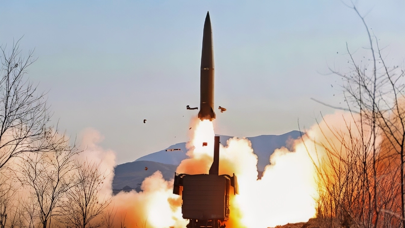North Korea KN-23 Missile DPRK State Media