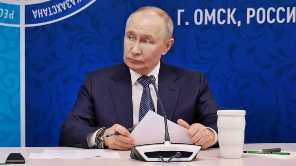 Putin at Conference on July 2026 Creative Commons Photo