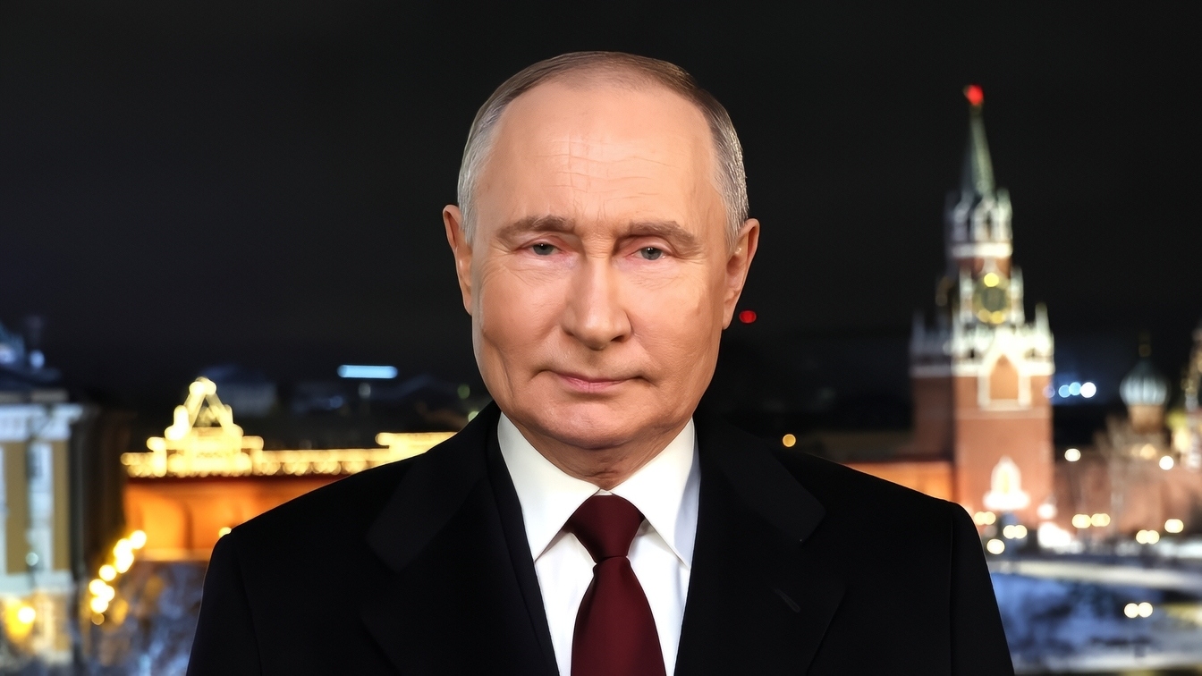 Putin in December of 2023 Creative Commons Image