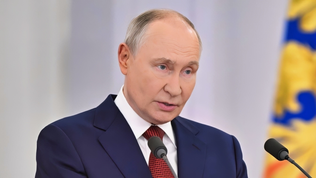 Putin in July of 2026 Creative Commons Photo