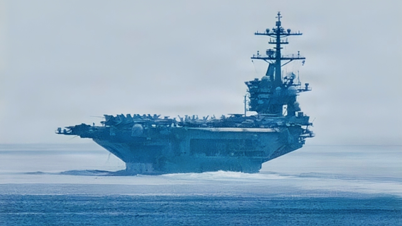 Nimitz-class aircraft carrier USS George Washington (CVN 73) conducts routine operations while underway in the South China sea July 23, 2026. The George Washington Carrier Strike Group is operating in the U.S. 7th Fleet area of operations. George Washington is the U.S. Navy’s premiere forward-deployed aircraft carrier, a long-standing symbol of the United States’ commitment to maintaining a free and open Indo-Pacific, while operating alongside allies and partners across the U.S. Navy’s largest numbered fleet. (U.S. Navy photo by Mass Communication Specialist Seaman Andrew Novak)