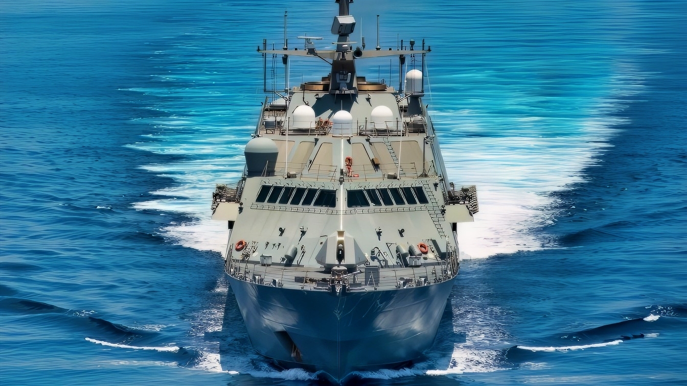 USS Fort Worth US Navy Littoral Combat Ship