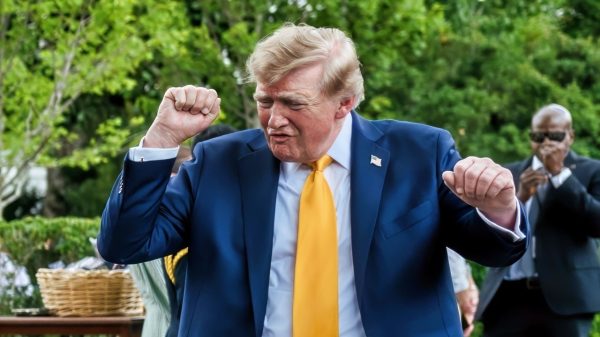 President Donald Trump walks to the Oval Office after attending a Back to School and Education Freedom event, Monday, August 24, 2026, in the White House Rose Garden. (Official White House Photo by Joyce N. Boghosian)